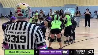 Thunder City Derby Sirens vs Ocala Brick City Rollers