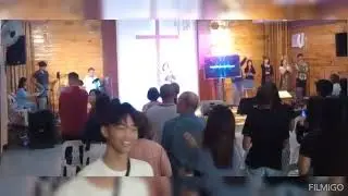 JESUS IS OUR SHELTER CHURCH INT.MINISTRY INC. PRAISE AND WORSHIP  SUNDAY SERVICE : (09:22:24)