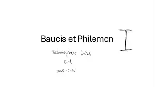Baucis and Philemon Language | Lines 1-11 | Latin OCR GCSE 2025-6
