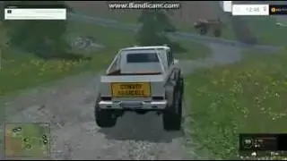 Обзор автомобиля Mersedes Benz G65 AMG 6X6 / For GamesTV