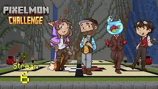 The FINAL battle! - Pixelmon Challenge - Stream 6
