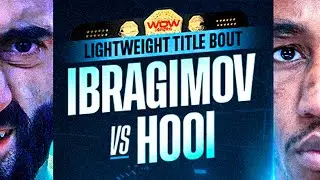 Entrevista Umakhan Ibragrimov campe&oacute;n del peso ligero de WOWfc