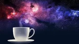 Object Photo Manipulation ~ Nebula and Coffee in Photoshop