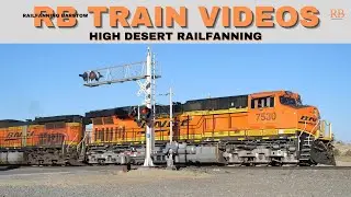 TRAIN VIDEOS - Amtrak, UP & BNSF Trains
