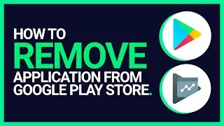 How to Unpublish App in Google play console | How to Remove App from play Console #short