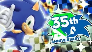 Sonic's 35th Anniversary Will Be MASSIVE!
