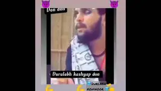 #durlabh #kashyap #don #what's #app #status #gangster👿#Shorts