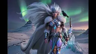 ❄️ Veil of Skadi (Astral Nordic Ritual) (Norse Goddess)