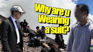 CDawgVA Met a Nice Japanese Dad and Was Really Impressed With His English