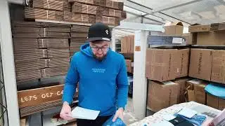 Catch Up on a Sunday while packing..