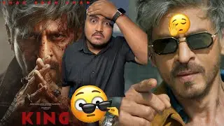 KING Movie By Shah Rukh Khan Teaser Review | 500 Cr??🔥 Anirudh Music |  @ANSH KA VLOGS