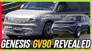 Genesis GV90 Unveiled! The Surprise Design You Didn&rsquo;t See Coming