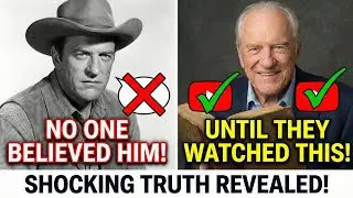 No One Believed These James Arness Stories! Until They Watched This #hollywood