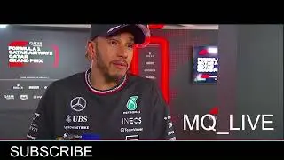 Lewis Hamilton Qatar Qualifying- never been half a second of my teammate.