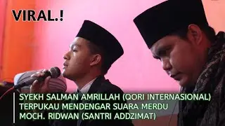 SANTRI ADDZIMAT TALAQI LANGSUNG SAMA SYEKH SALMAN AMRILLAH