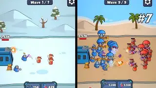Battle Bag: War Zone &ndash; Full Gameplay | Best Combat Bag Game ( Part - 07 )