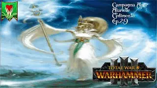 Ep.29 - Total War WarHammer III - Imperi immortali - Alarielle (Asur) - Cedimento