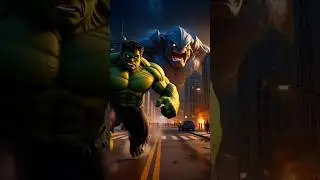 #hilk monstar say apni jan bchat lookay hovay #hulkshorts #shortvideo #viralshorts #NEW TREND