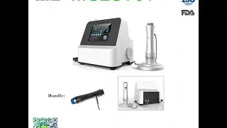 2017 Easy Control Shockwave Physical Therapy Machine MSLST01