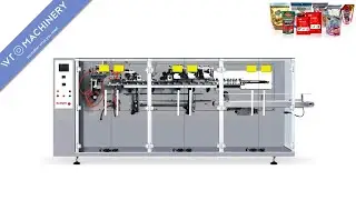 Horizontal Pre-made Pouch Packing Machine
