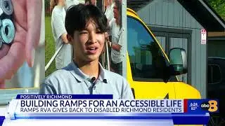 Student-run &lsquo;RampsRVA&rsquo; helps disabled residents across Metro-Richmond