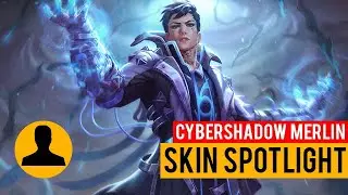 NEW SKIN for Merlin - Cybershadow
