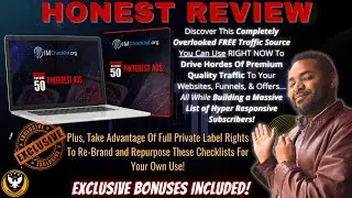 IM Checklist Review + Bonuses🔥 How To Make Money With Pinterest Ads🔥