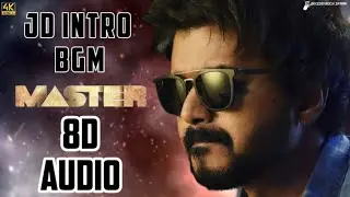 JD Intro Bgm | 8D Bgm | Master | Anirudh Ravichandar | Thalapathy vijay | Vijayism rock spark