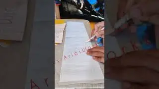 manual hand cut reflectorize sticker by  AriesWorkx
