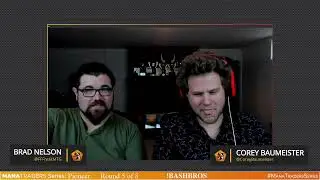 The Mana Traders Series Featuring Pioneer! l Swiss Rounds (Part Two) l Corey + Brad