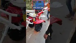 POWER WEEDER BEST HONDA ENGINE #youtube_shorts #power_tiller_engine