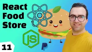 Build A Food Store Using ReactJS - Part 11 - Login Page