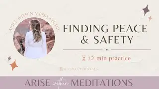 10-Minute Christian Meditation for Moms | Find Peace, Safety & Anxiety Relief
