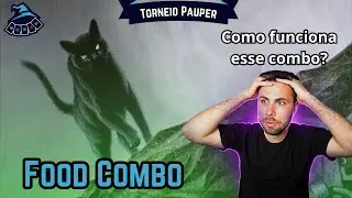 (TORNEIO PAUPER) Food Combo!
