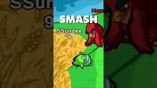Henwy Stomps on Ssundee in Angry Birds Among Us