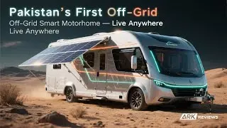 &ldquo;No Fuel, No Bills &mdash; Pakistan&rsquo;s First Off-Grid Smart Home on Wheels&rdquo;| ARK Reviews