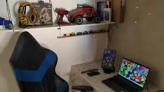SETUP HUMILDE  Setup com Notebook e Tablete  Setup Humilde    #setup #humilde  #notebook #tabletop