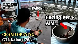 TOTAL 130 KG || COCOLAN AJM + CACING PER !