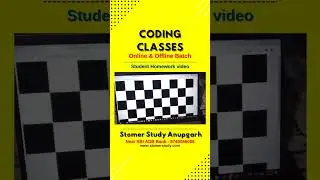 Coding Classes in Anupgarh | #satranj #chess #python #programming #hackerlife #stomerstudy #shorts