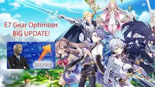Epic Seven Gear Optimizer - Version 1.3 Update (Reforge Preview, Multiple Builds, QoL and more!)