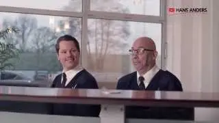 Hans Anders TV commercial hoortest