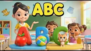 ABC শেখার সবচেয়ে সহজ ভিডিও 🔤 | Kids Bangla|SCHOOL