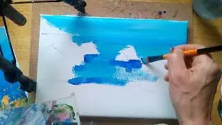 Морський пейзаж. Частина третя