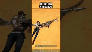 killing giga in style with carcha #arkpvp #arksurvivalevolved #arknights #arkestra #memes