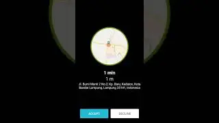 Download Source Code Android Uber Clone - Part 9 Notice of request to the driver