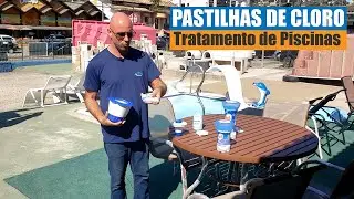 Pastilhas de Cloro para Piscinas