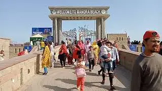 Manora Beach Karachi - Best Recreation & Picnic Point for Family - Faiz Brohi