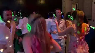 Santa Barbara Wedding DJ Entertainment - Hotel Californian Wedding DJ Service - Wedding Silent Disco