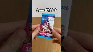 Otworzyłem paczkę kart Topps Premier League 2026!🔥