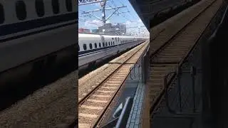 Bullet Train in Japan